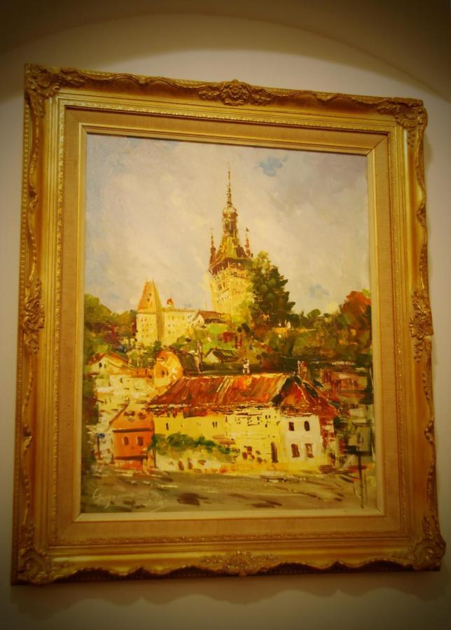Casa Szabo Bed & Breakfast Sighisoara Bagian luar foto