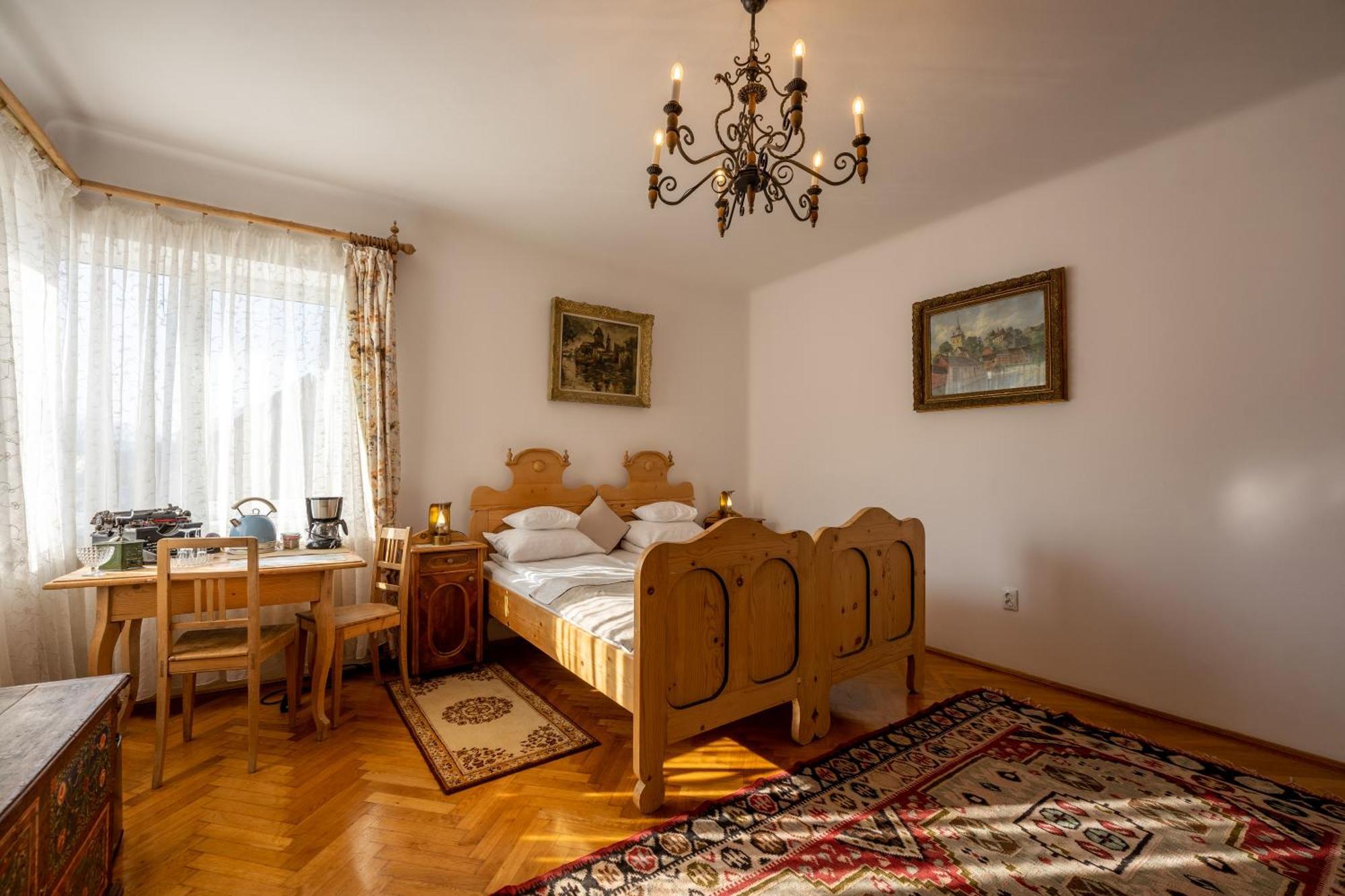 Casa Szabo Bed & Breakfast Sighisoara Bagian luar foto